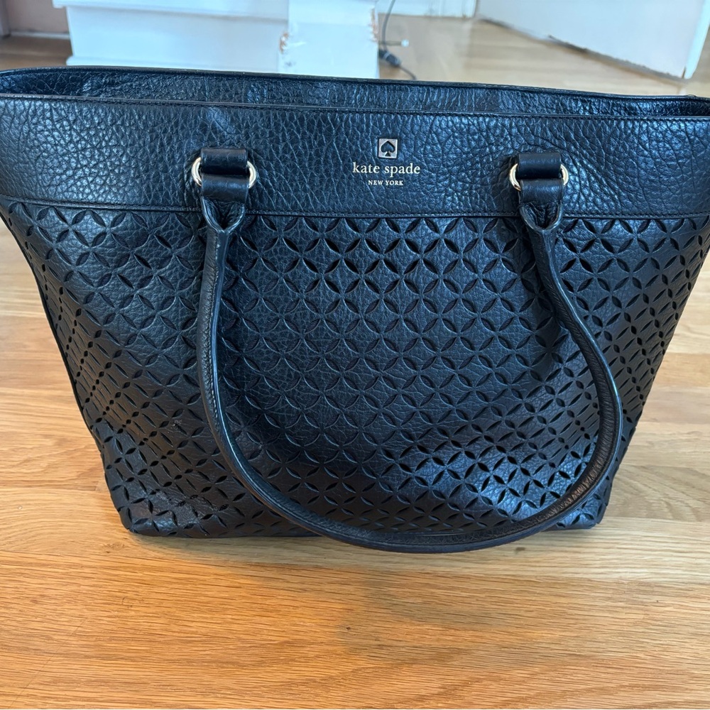 Kate Spade Black Tote Bag
